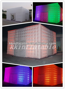 Inflatable Party Cube Tent Advertising Tent
