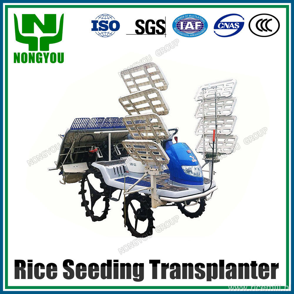 Rice Planter Machine Riding Type Rice Seedling Transplanter