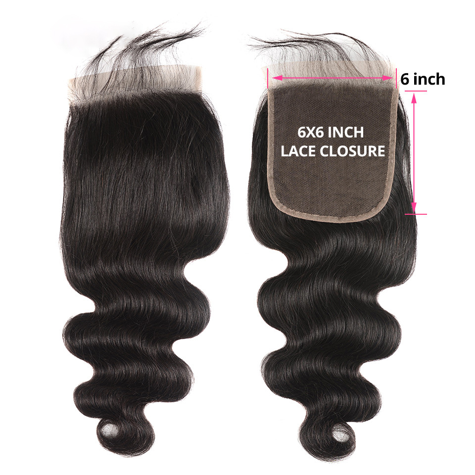 OEM Custom Logo Virgin Human Hair Swiss Lace Transparent Lace Frontal Closures 360 13x6 4x4 5x5 2x6 Hd Lace Closure