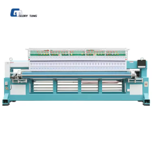 Computer-Controlled Automatic Multi-Needle Quilting and Embroidery Machine