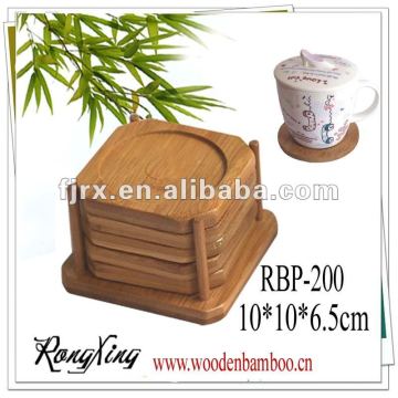 bamboo coaster
