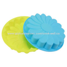 Nonstick Silicone Sunflower Cake Mold