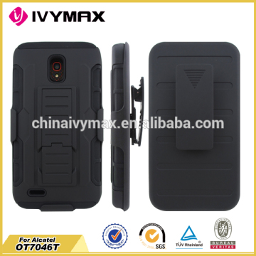 Fashion mobile phone accessories for Alcatel OT7046T case