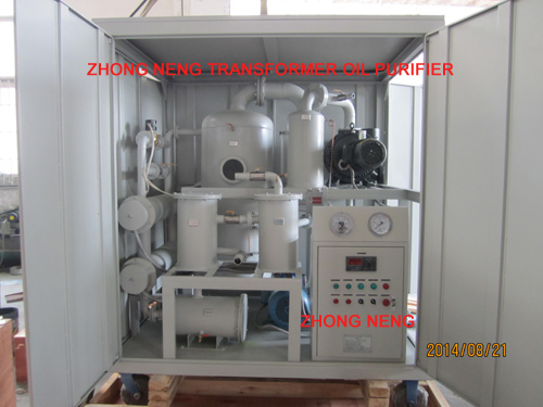 Insulating Oil Purification Machine for Treatment Power Transformer Oil