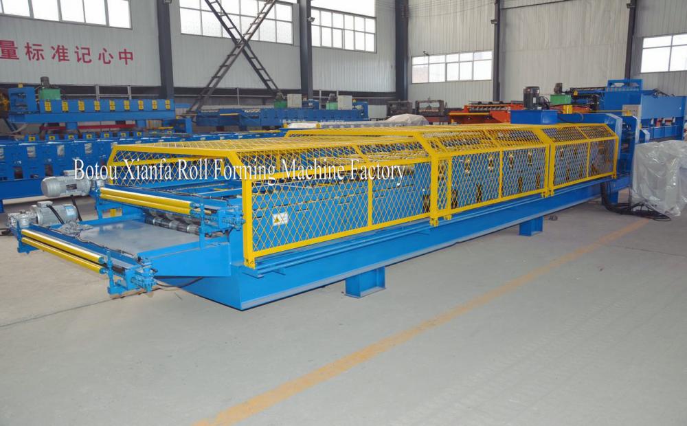 Roof Glazed IBR Double Roll Forming Machine