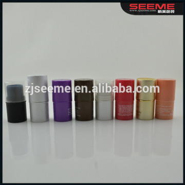 Round small stick cosmetic tube, foundation case, foundation tube