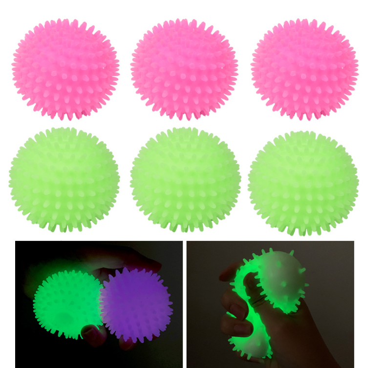 Luminous Squeeze Ball TPR