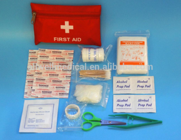 First Aid bag for medical supply