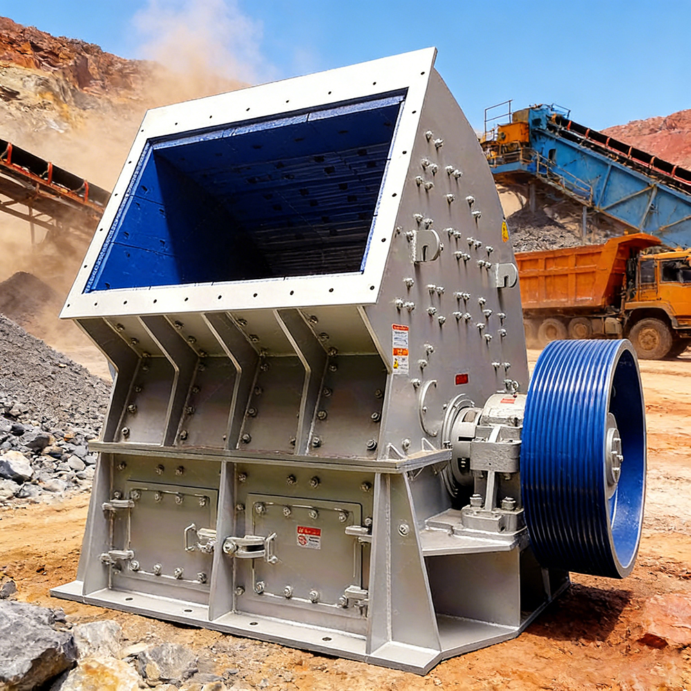 primary impact hammer crusher