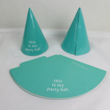 Adorable Children's Birthday Party Hats - Full Printing Cone Party Hats