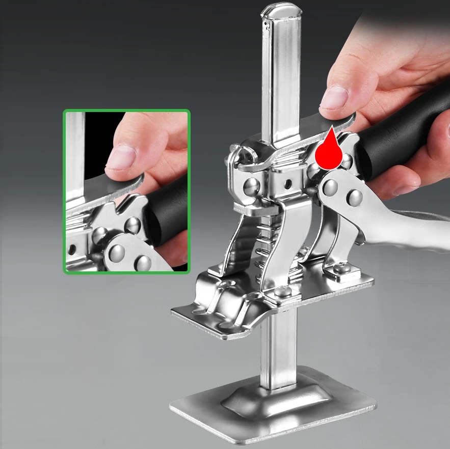 Wall Tile Height Regulator Tools Adjustable Of Ceramic Professional Grade Tools Multifunction Anti Slip High and Low Regulator