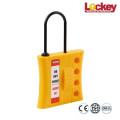 Lockout Tagout انزلاق النايلون غلق بمشبك