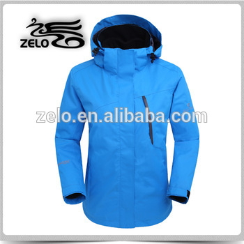 2015 hot selling cheap custom ski snow jacket 3 in 1 ski jacket