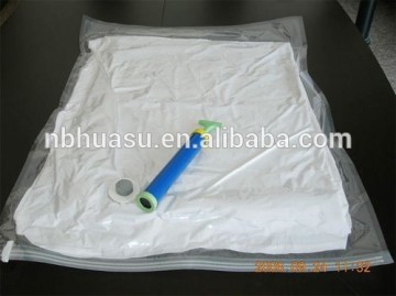 compressed vacuum clothing storage bags