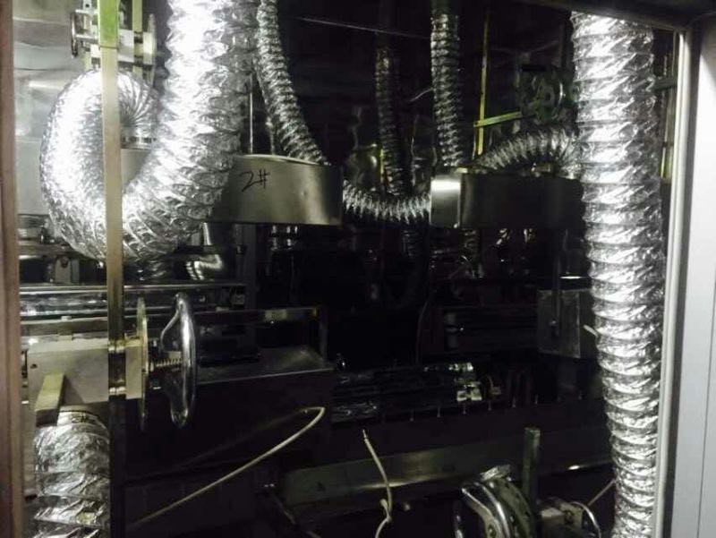 UV ketuhar pengawetan UV curing oven