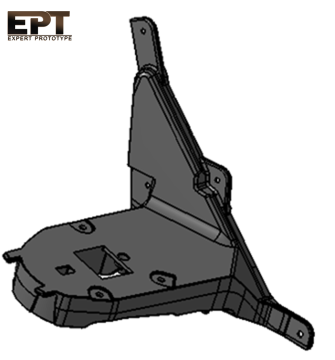 Auto Fuss Foot Aluminium Parts Die Casting