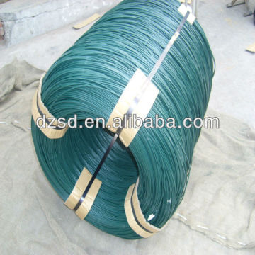 pvc coated garden twist tie wire factory