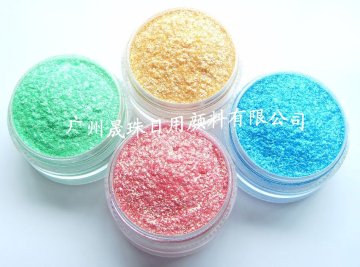 Pearl powder pigment for the Cosmetics Industry