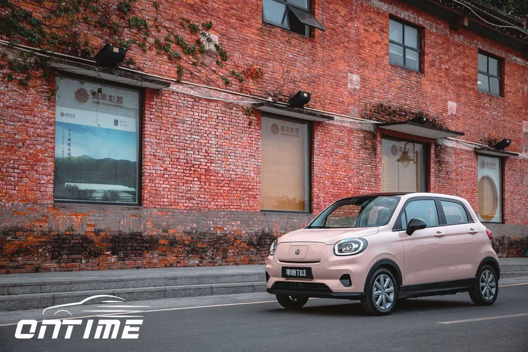 Left Hand Drive Chinese 2022 Affordable Hot Mini Compact Electric Cars Family Use Electric Vehicle Mini Electric Car Ontime T03