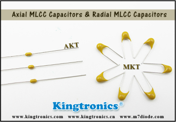 Kt Kingtronics Stops Accepting Order of SMD MLCC Currently, Continues Supply of Radial/Axial MLCC