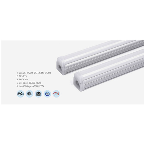 Aluminum PC 6000K 30W 1ft Led Tube Light