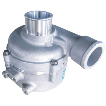 Ebooster for truck engine