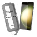 Temperéiert Glas Bildschierm Protector fir Samsung S24 Serie