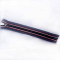 Slap-up stripe edge nylon zippers for clothing