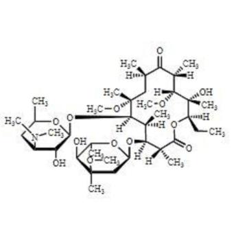 Clarithromycin EP Impurity E CAS81103-14-2