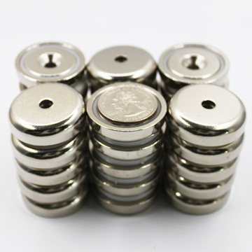 Dia20mm Cup Form Neodym Pot DIY DIY Magnet halten