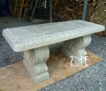 Popular Designs outdoor garden marble bench seat