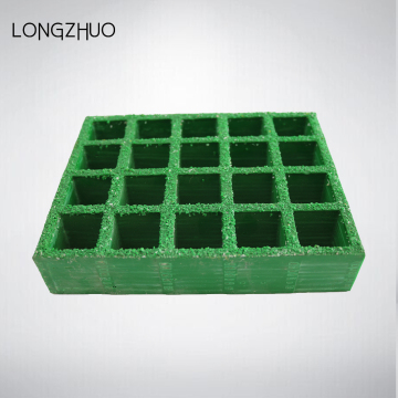 Platform Walkway Trench Sanded FRP Fiberglass Grille