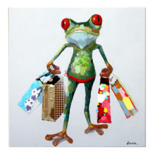 New design stretched painting, BV and SGS certified, copyright protected