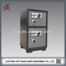 economic metal mechanical fireproof double door chubb safe