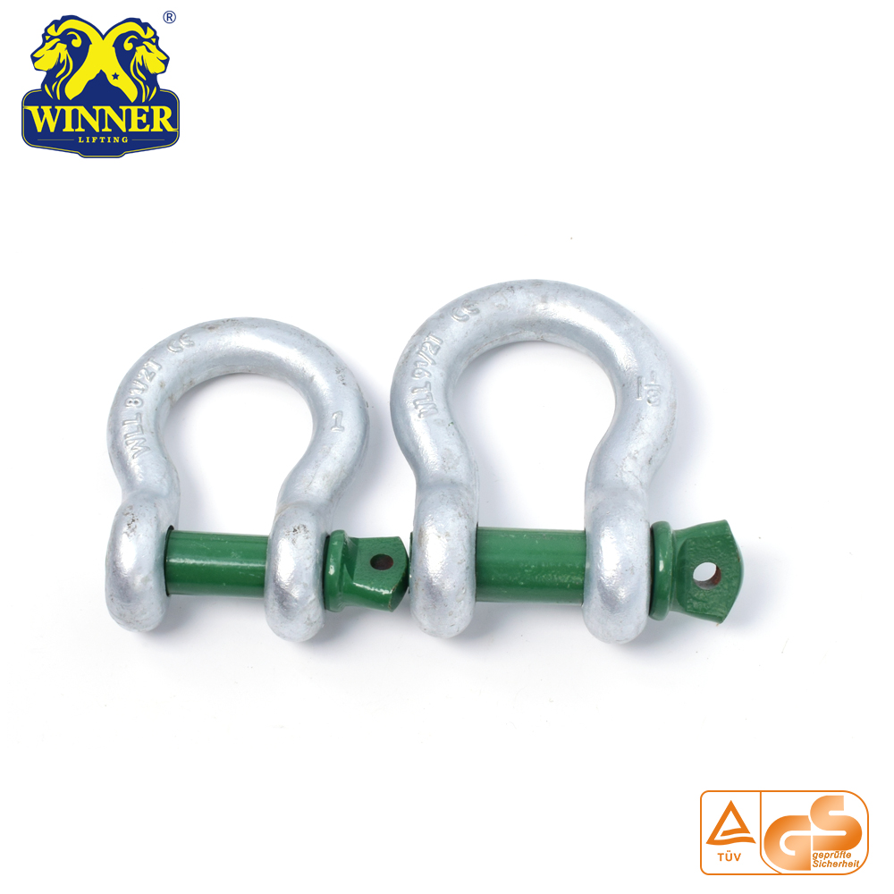 Galvanized Steel Shackles With 2T