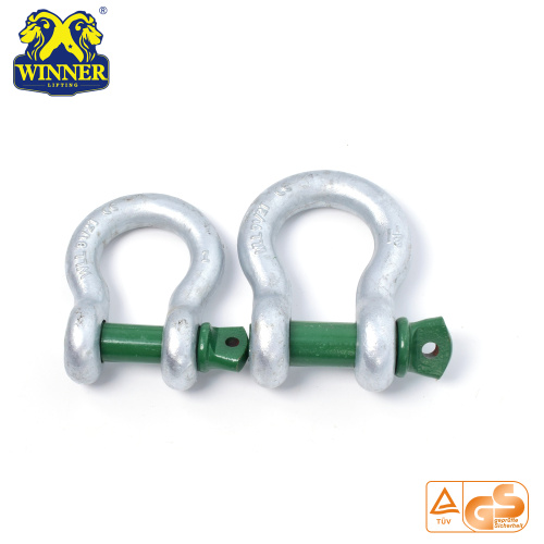 Galvanized Steel Shackles With 2T