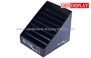 Store Counter Display Stands Box , Practical Table Top Display Stands