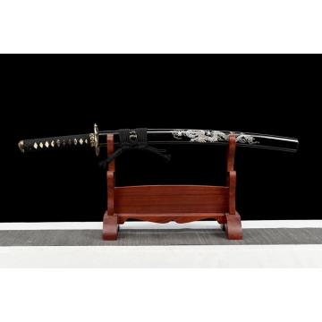 Python Samurai Wakizashi-T10 Burn Blade