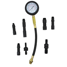 YAQIYA Diesel Engine Compression Tester - Oil Pressure Gauge