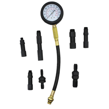 YAQIYA Diesel Engine Compression Tester - Oil Pressure Gauge