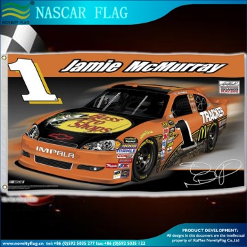 Jamie McMurray Flags house flag scarf pennant Jamie McMurray Flags Nascar Flag Jamie McMurray Flags Double Sided Nascar Flag