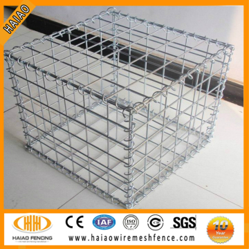 Hot sale professional gabion wire mesh box/home depot wire mesh gabions