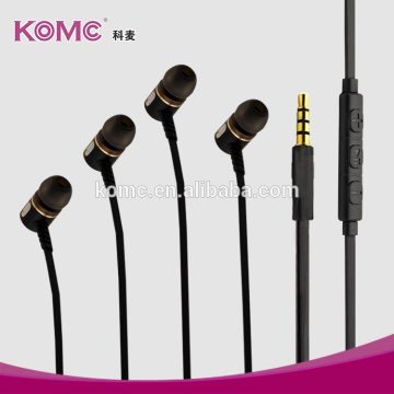 high quality in ear earphones ear shaped earphones