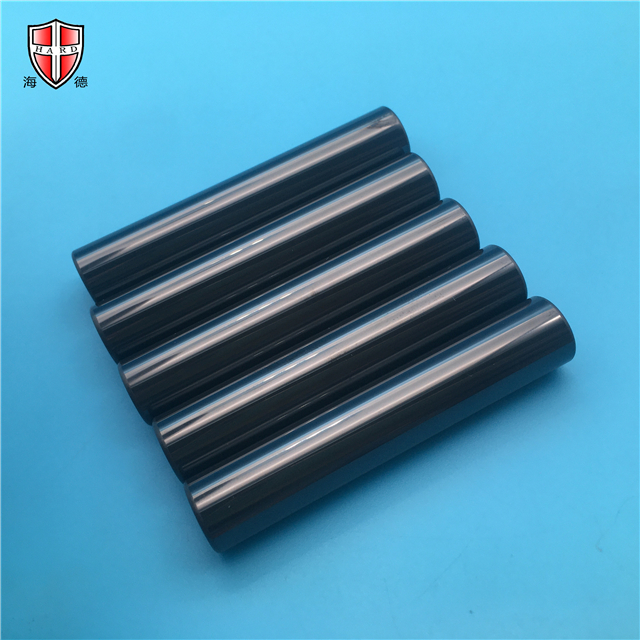 polished silicon nitride ceramic plungers bars rods