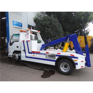 2 axle Folding plate wrecker Truck