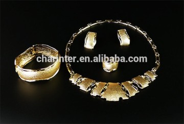 fashion gold beaded plated jewelry(FL2172) dubai gold plated jewelry