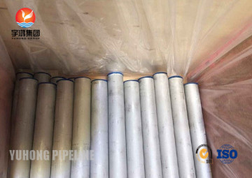 ASTM A213 TP321 Seamless Tube For Boiler