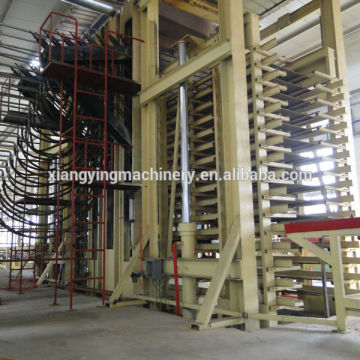 2014 the most hot sales the full automatic OSB production line machine