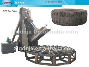 OTR Tire Cutter