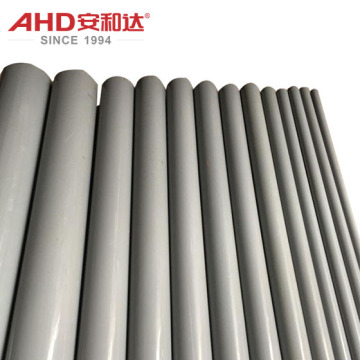 Extruded Solid PVC Rod Durable Plastic Profiles